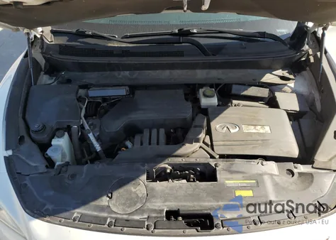 2014 Infiniti Qx60 Hybrid из США, поврежденный, VIN 5N1CL0MN5EC522456